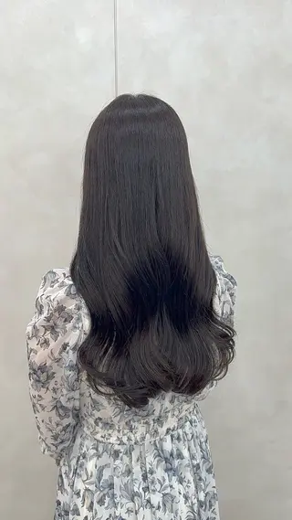ロング カラー 平日オススメ✨ コスパ&タイパ✨山下のヘアスタイル