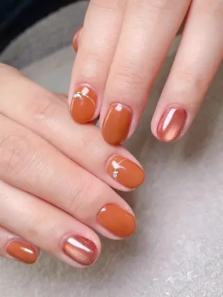 ネイル Zina 北千住 南のネイルデザイン