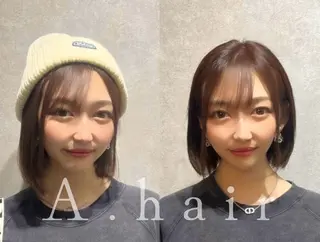 ショート 美髪・艶髪特化美容師 RYOJIのヘアスタイル