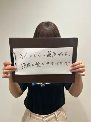 カラー 柴田 久美子のヘアスタイル
