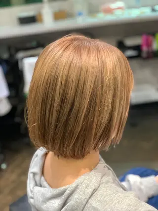 ショート カラー 土戸　空 /似合わせカットのヘアスタイル