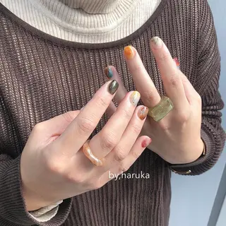ネイル nail salon Soiréeのネイルデザイン