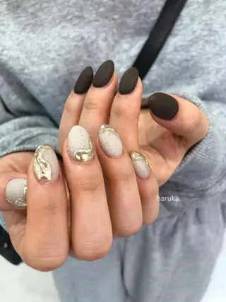 ネイル nail salon Soiréeのネイルデザイン