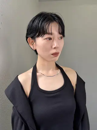 ショート パーマ 🌼U24 ヘアデザインラボのヘアスタイル
