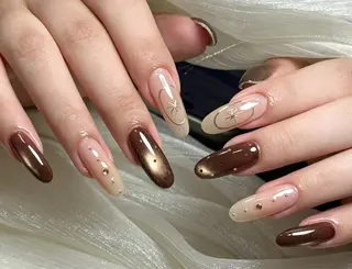 ネイル Green Nail 💚Gのネイルデザイン