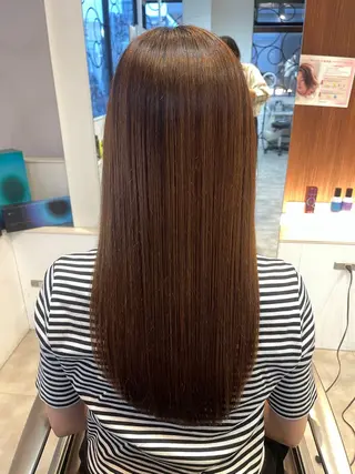 ロング LABO. 門屋和香那のヘアスタイル