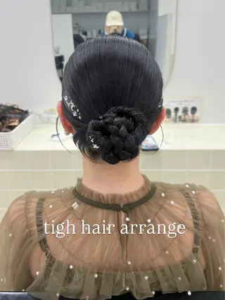 セミロング 対馬 粘音のヘアスタイル