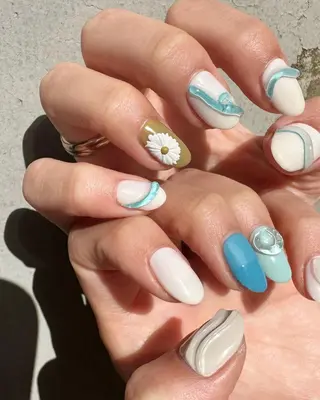 ネイル 🪞KAPE NAIL 🪞のネイルデザイン