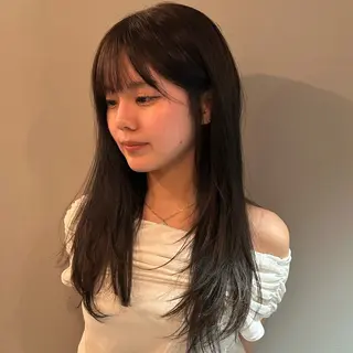 ロング カラー 原宿/透明感カラー 🌴yacoのヘアスタイル