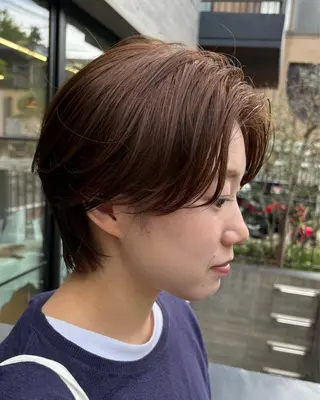 ショート ⟡nalu.⟡ そうだいのヘアスタイル