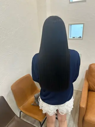 ロング 堀 大輔のヘアスタイル