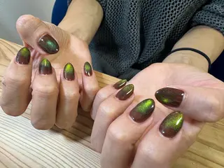 ネイル tsumeasobi 🪬macoのネイルデザイン