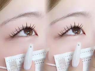 マツエク・マツパ Livicate 和歌山店のマツエク・マツパデザイン
