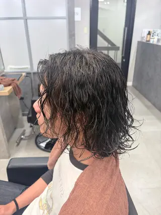 パーマ メンズ 🔥メンズ特化🔥 ／TOMOKI／渋谷のヘアスタイル