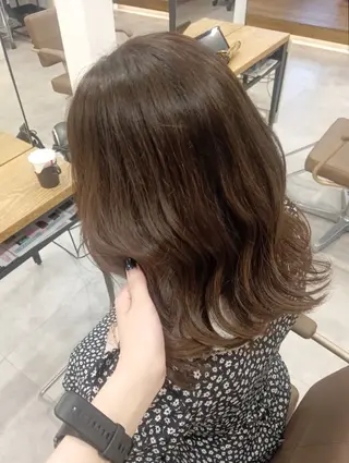 カラー kino✟ yuriのヘアスタイル