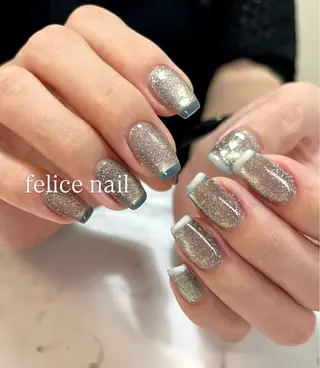 ネイル felice nailのネイルデザイン
