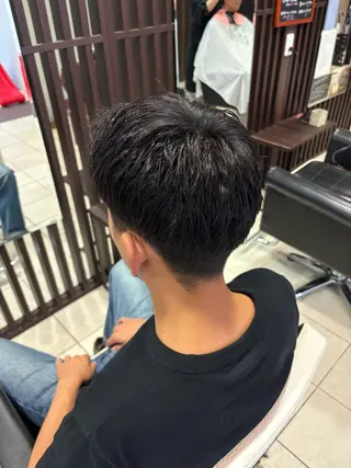 ショート メンズ 塩田 稜真のヘアスタイル