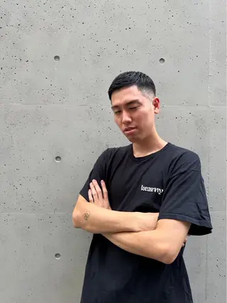 メンズ keany錦糸町 ハセベユウのヘアスタイル