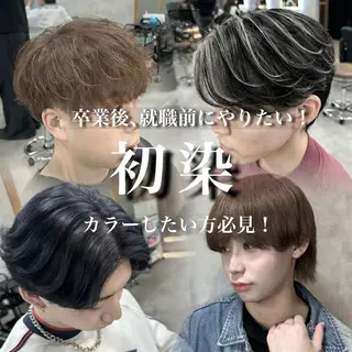 カラー パーマ メンズ 札幌メンズ指名 No. 1/光👑のヘアスタイル