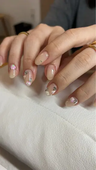 ネイル io.Nail 谷町九丁目のネイルデザイン