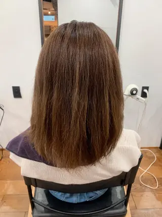 カラー 鈴木 未歩のヘアスタイル