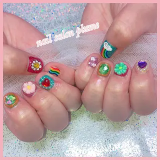 ネイル plume nail ☆韓国ネイルのネイルデザイン