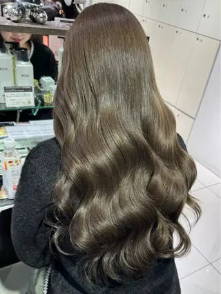 ロング 巻ける🫧縮毛矯正 💞はな🎀のヘアスタイル