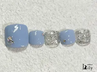 ネイル nail&eye Lily 住道のネイルデザイン