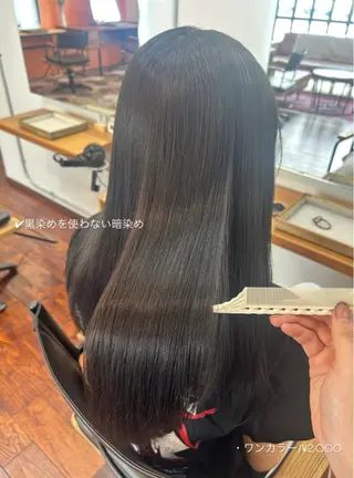 ロング カラー 佐藤光華/JANU /カラーモデルのヘアスタイル