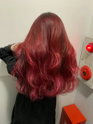 ロング 🎀艶髪の達人🎀 レイヤー🎀飯田のヘアスタイル
