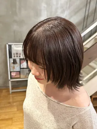 ショート カラー mimi🪐 /LAZZ hairのヘアスタイル