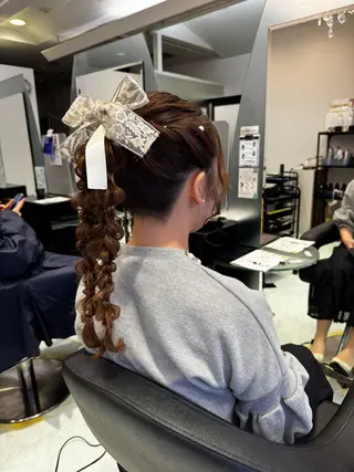 ロング ヘアアレンジ MURATA KOHEIのヘアスタイル