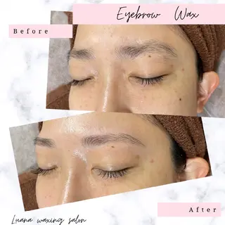 アイブロウ Luana wax 🐚根本のエステ・リラクイメージ