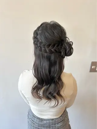ヘアアレンジ トップスタイリスト 林すずかのヘアスタイル