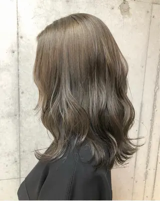 セミロング はやしほのか| マンツーマン美容師のヘアスタイル
