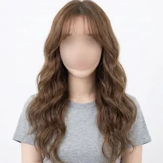 ロング パーマ 表参道根元ボリューム ＆曲がる縮毛矯正のその他イメージ