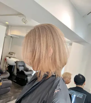 ショート カラー 指名数No.1 /NAOYAのヘアスタイル