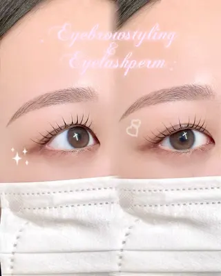 マツエク・マツパ mana🎀🪽 似合わせデザイン⸝⋆の眉毛・アイブロウイメージ