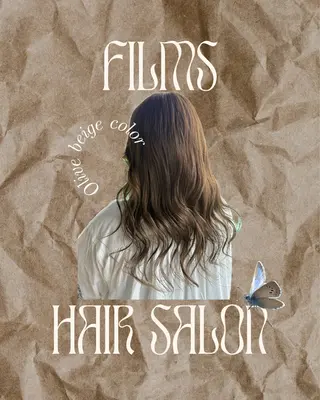 カラー 津田 千夏のヘアスタイル