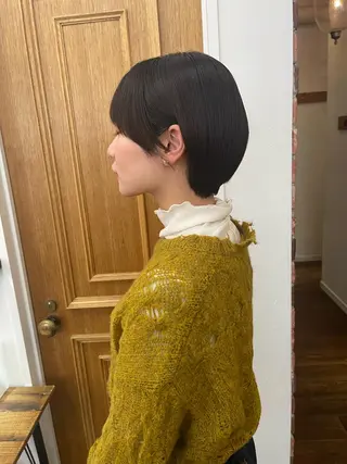 ショート カラー ショート/ボブ 矢野湧也のヘアスタイル