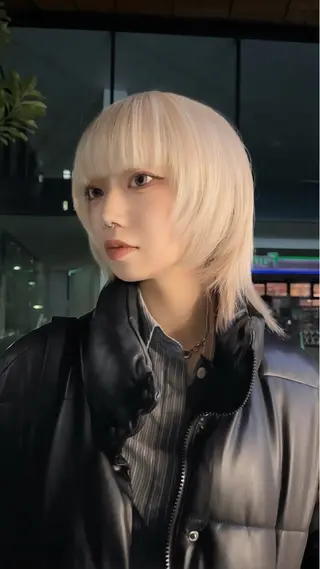 ミディアム 渋谷/ケアブリーチ 特化🌟ひかるのヘアスタイル