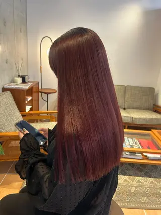 ロング カラー 垢抜けヘア🐈🤍 mioのヘアスタイル