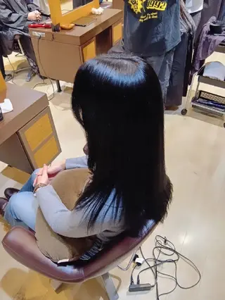 カラー ロング 小林暢🌟Orque 髪質改善サロン🌙のヘアスタイル
