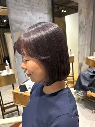 ショート 相宮 優羽のヘアスタイル