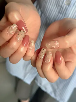 ネイル Signail +のネイルデザイン