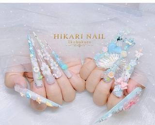 ネイル HikariNail Ikebukuroのネイルデザイン