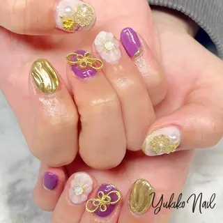 ネイル ユキコ ネイルのネイルデザイン