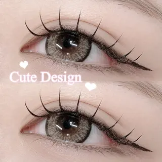 マツエク・マツパ esbymaison SHIINAのマツエク・マツパデザイン