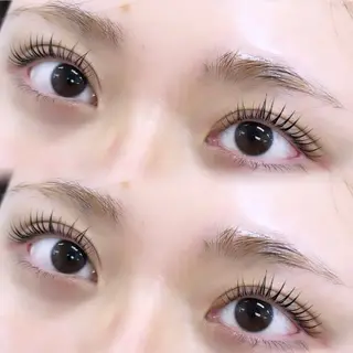 マツエク・マツパ プラスアイ銀座 /airi🕊️のマツエク・マツパデザイン