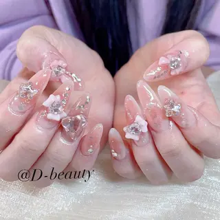 ネイル スカルプ専門店 D-Beautyのネイルデザイン